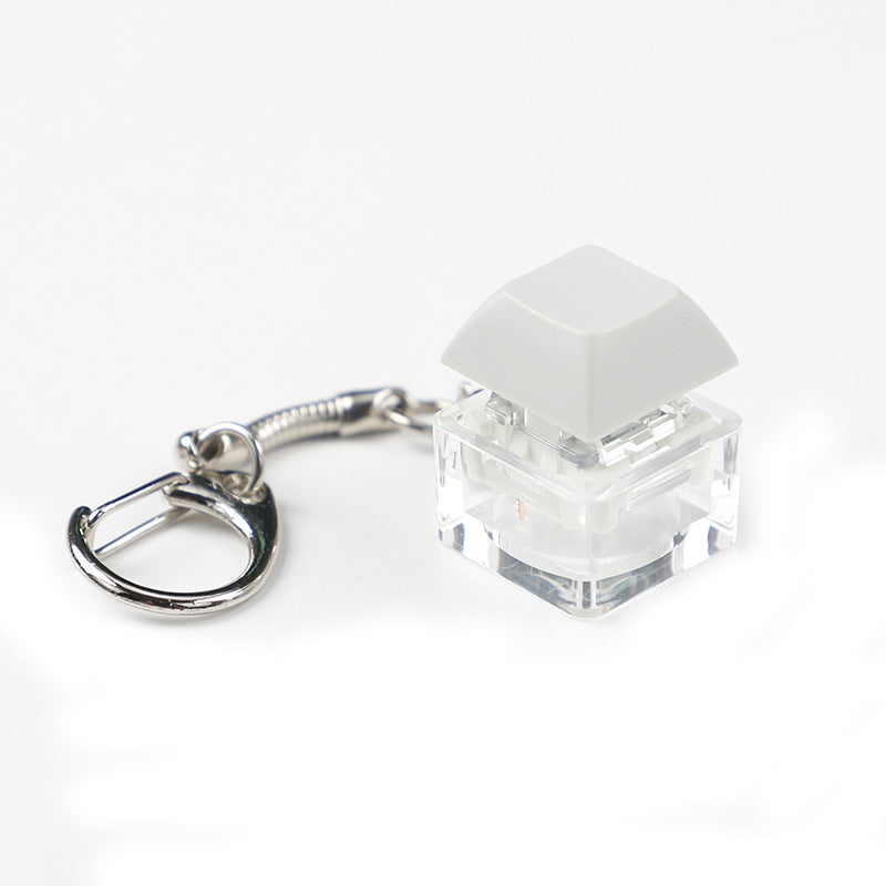Wholesale Acrylic Decompression Mechanical Keyboard Axis Tester Fidget Keychains